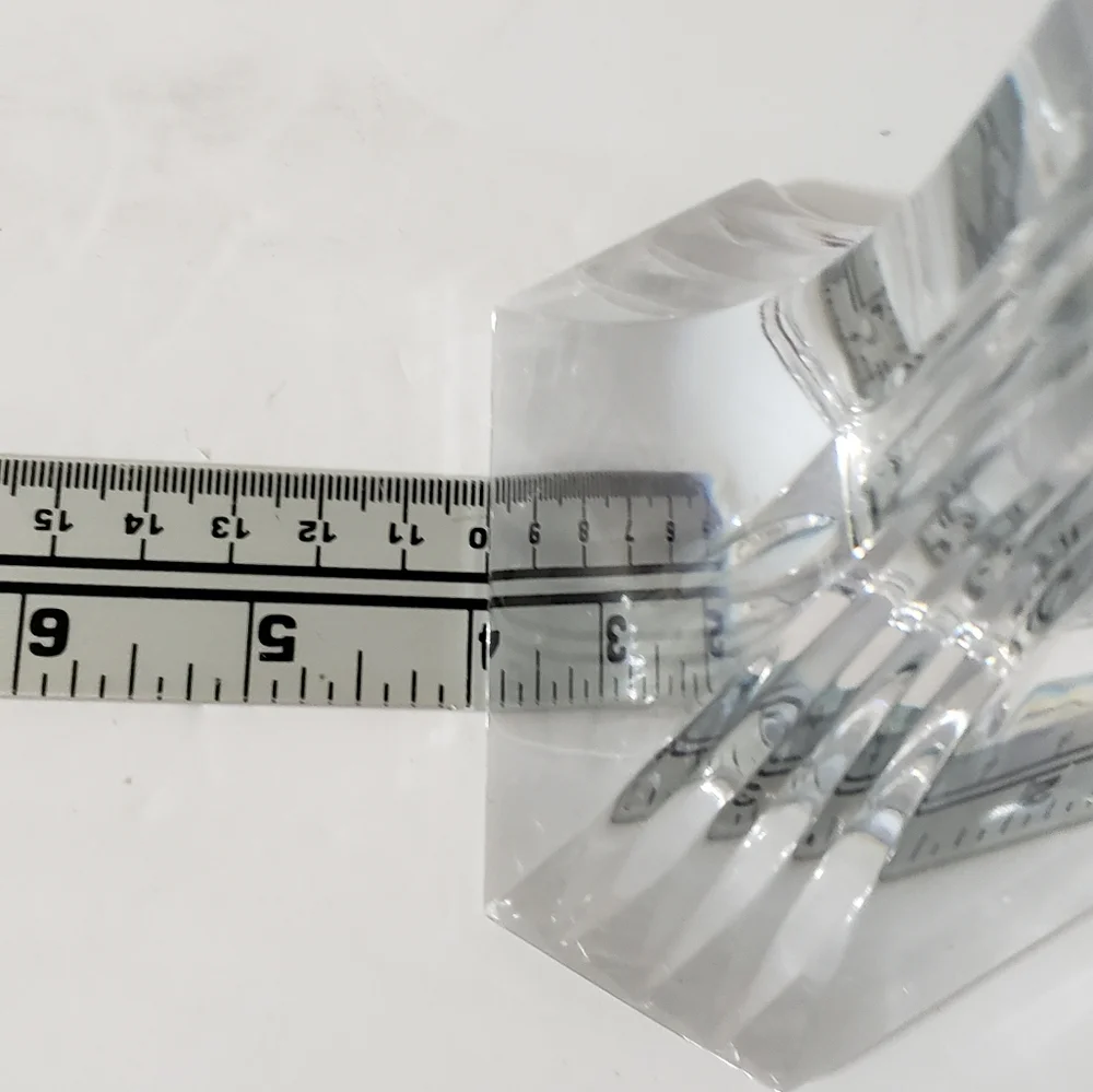 Miller Rogaska Crystal Candlestick Holders Set